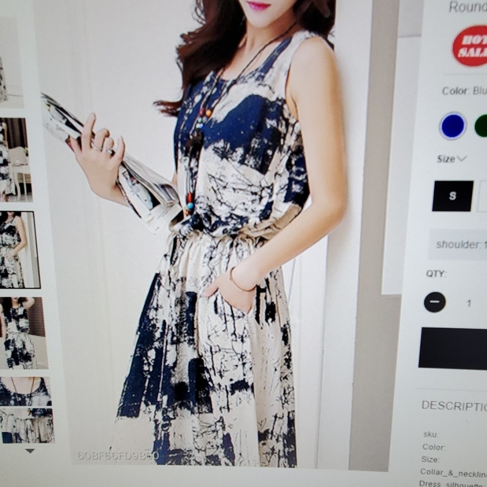 Dress - Picture 5 of 7